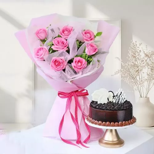Floral Fudge Fiesta
