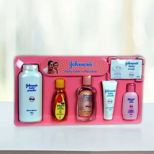 Attractive New Born Baby Set from Johnson and Johnson