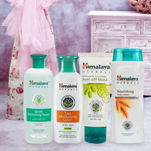 Remarkable Himalaya Herbal 4 in 1 Pack