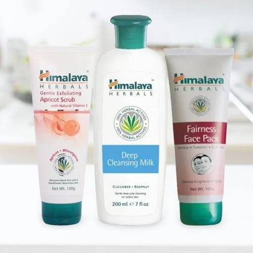 Wonderful Himalaya Herbal 3 in 1 Face Care Pack