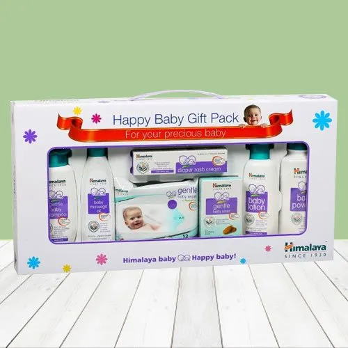 Marvelous Baby Care Gift Pack From Himalaya