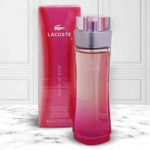 Lacoste Touch of Pink EDT