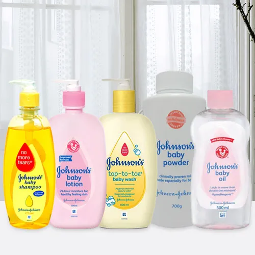 Remarkable Johnson and Johnson Hamper