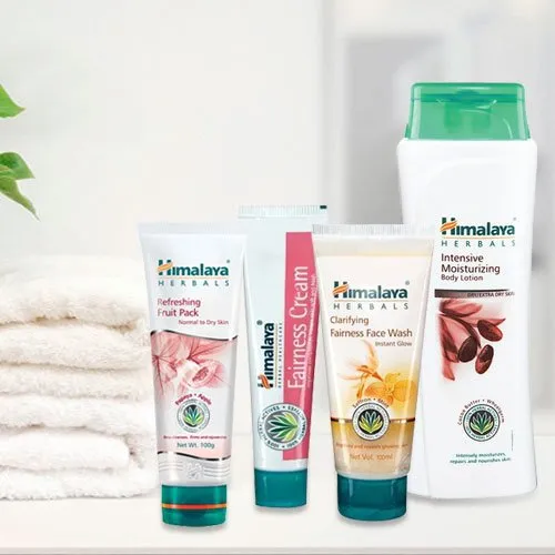 Marvelous Himalaya Fairness Gift Hamper for Women