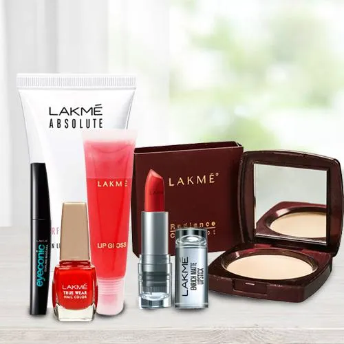 Marvelous Lakme Make Up Gift Hamper for Women