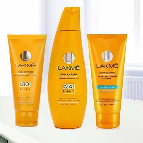 Marvelous Suncare Gift Hamper for Women from Lakme