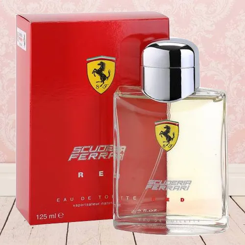 Ferrari Red EDT  for Handsome Men