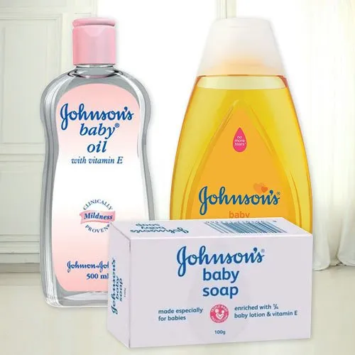 Remarkable Johnsons and Johnsons Baby Hamper