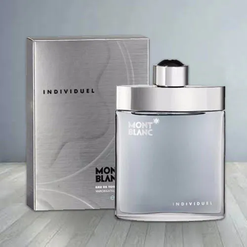 Best Perfume Choice with Mont Blanc Individuel EDT for Men