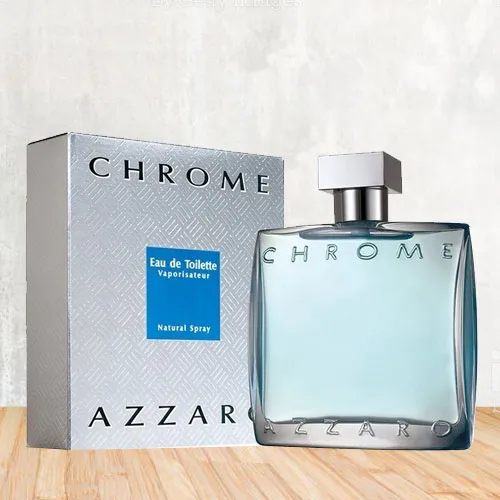 Charm of Perfume Eau de Toilette 100 ml Perfume for Men by Azzaro Chrome