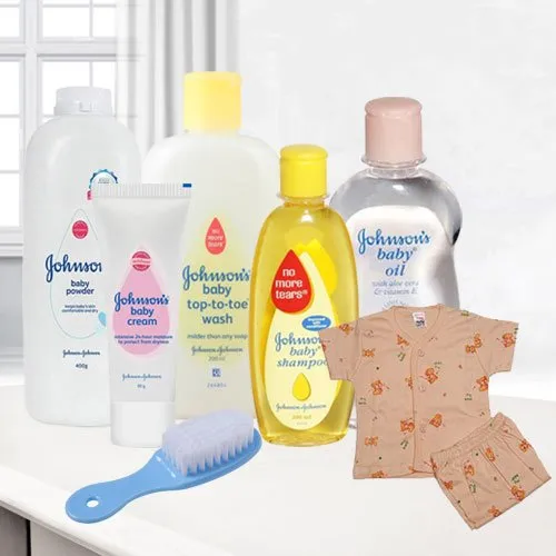 Delightful Johnson Gift Pack for New Born