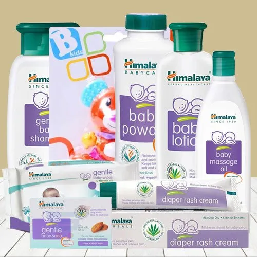 Marvelous Combo of Baby Care Items from Himalaya