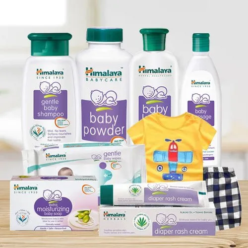 Stunning Baby Care Gift Items from Himalaya