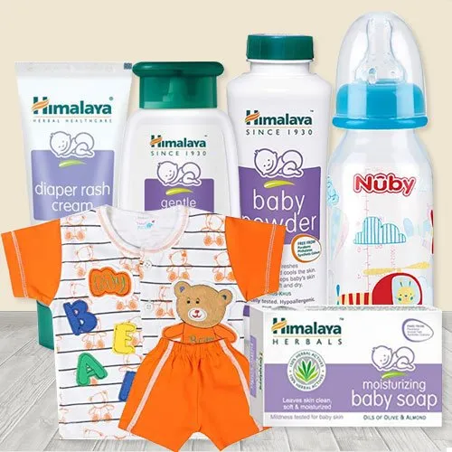 Wonderful Baby Care Combo Gift from Himalaya