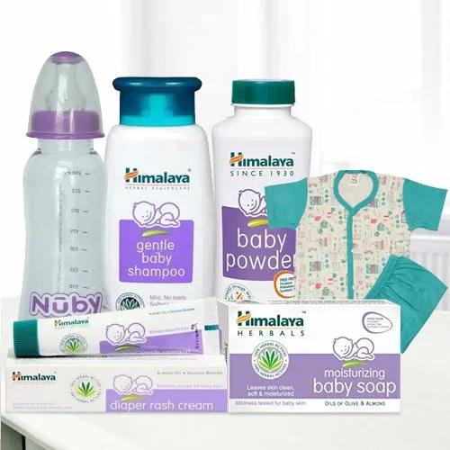 Remarkable Himalaya Baby Care Gift Hamper