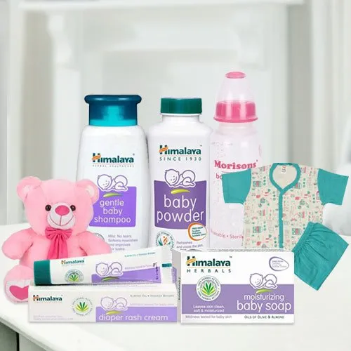 Marvelous Himalaya Baby Care Gift Hamper