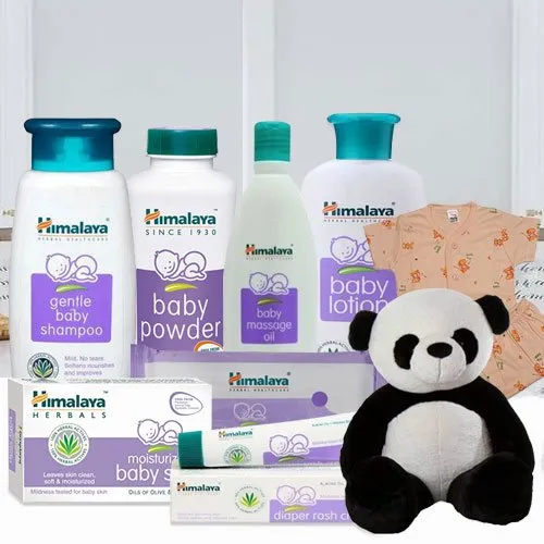 Classic New Born Baby Care Hamper from Himalaya