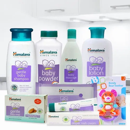 Lovely Collection of Baby Care Items from Himalaya