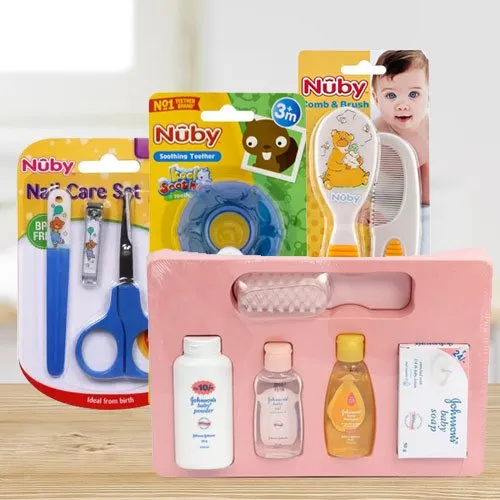 Stunning Johnson Baby Care Hamper