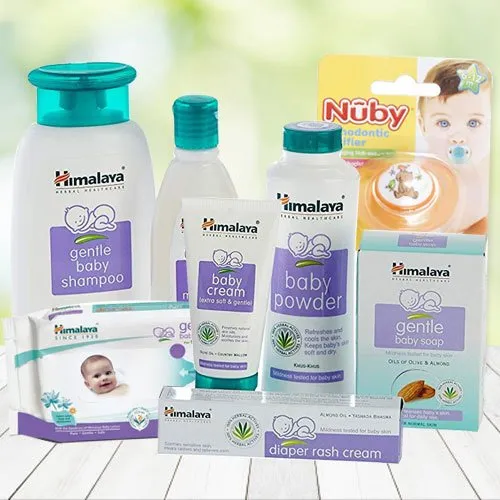 Marvelous Himalaya Baby Care Gift Set