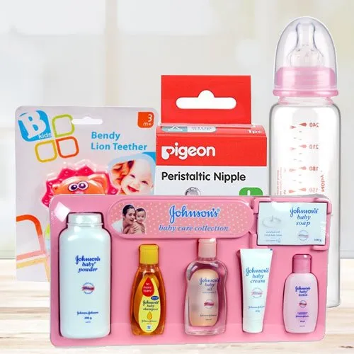 Wonderful Baby Care Gift Set from Johnson