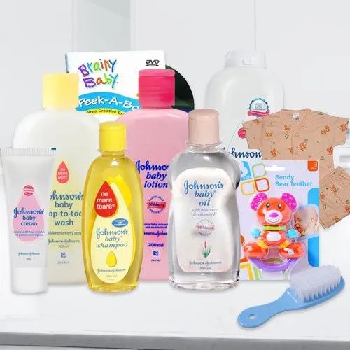 Marvelous Johnson Baby Care Gift Set