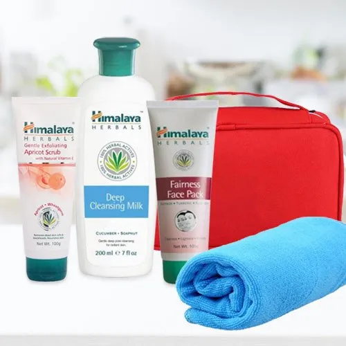 Remarkable 3 in 1 Herbal Face Pack Hamper from Himalaya