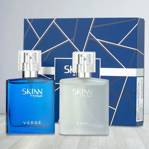 Marvelous  Skinn Verge and Raw Fragrances Set for Men