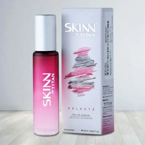 Exclusive Titan Skinn Celeste Fragrance for Women