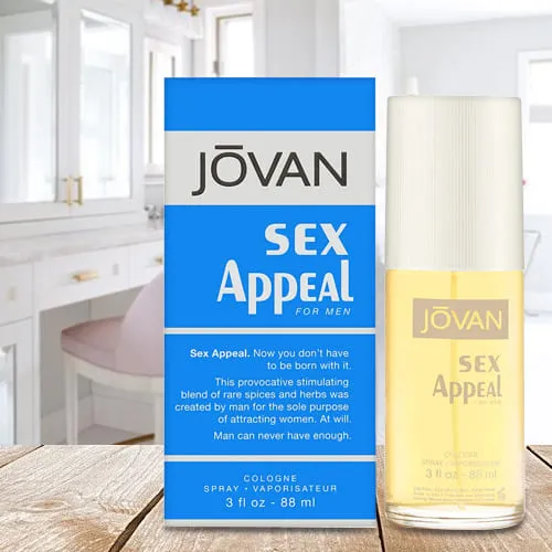 Marvelous Jovan Sex Appeal for Men