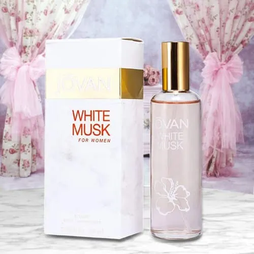 Refreshing Jovan White Musk Cologne for Women