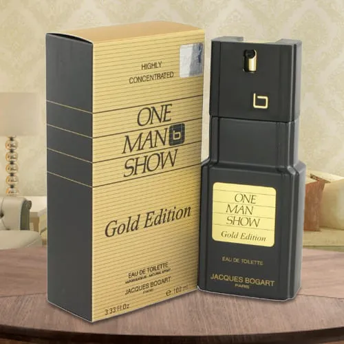 Marvelous One Man Show Gold Jacques Bogart EDT Spray