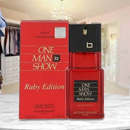 Exclusive Bogart One Man Show Ruby Edition Perfume for Men