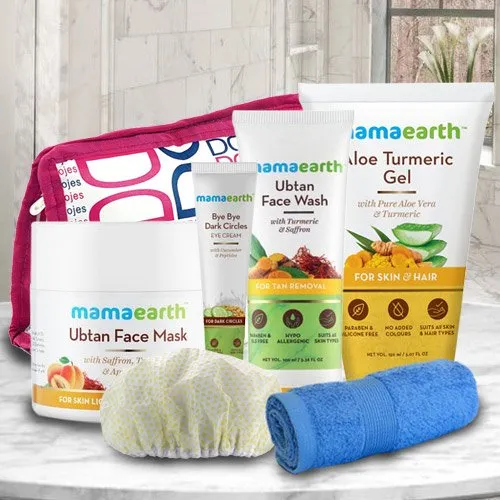 Wonderful Mama Earths Face Care Gift Hamper