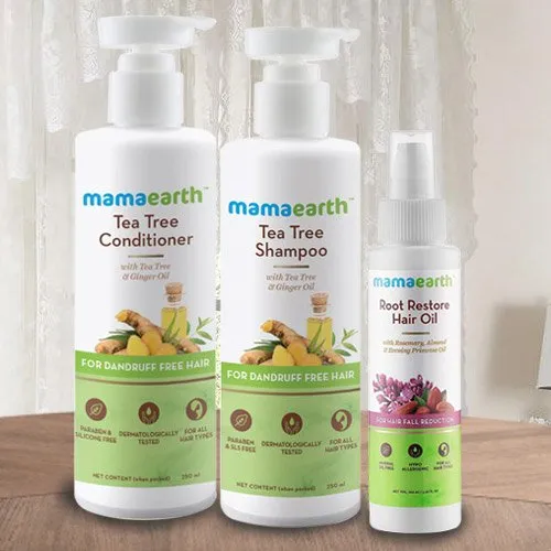 Remarkable Mama Earths Hair N Care Hamper