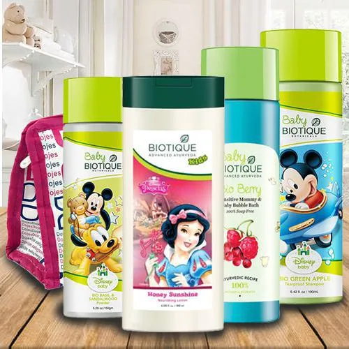 Remarkable Biotique Care Hamper for Kids