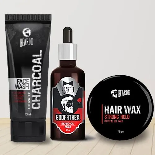 Wonderful Beardo Men Grooming Essentials Hamper