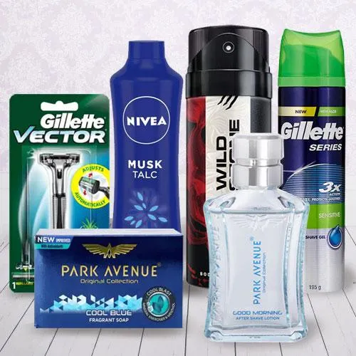 Marvelous Freshen Up Hamper For Men