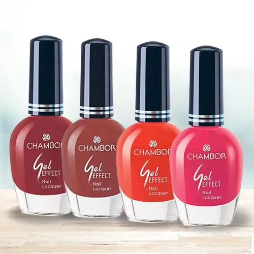 Amazing Chambor Gel Nail Lacquer Set