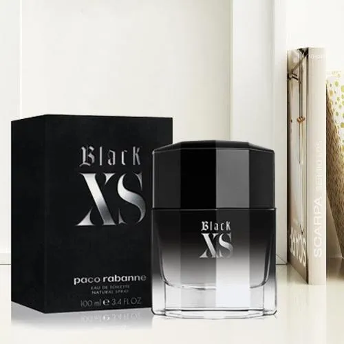 Wonderful Gift of Paco Rabanne Black XS Eau De Toilette for Men<br>