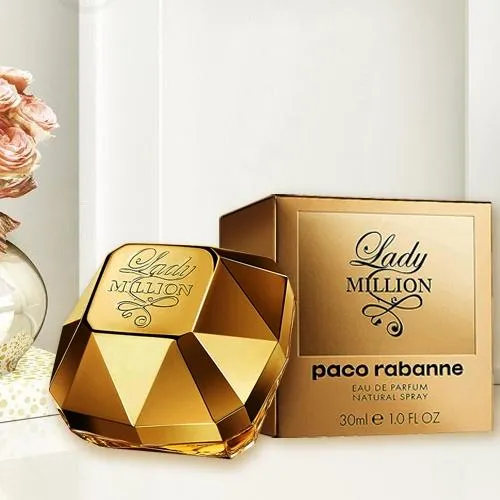 Appealing Paco Rabanne Lady Million Eau de Perfume for Women