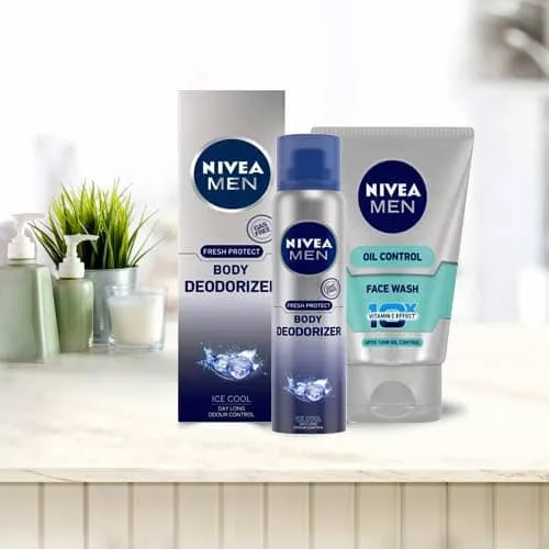 Exclusive NIVEA Mens Deodorant and Face Wash
