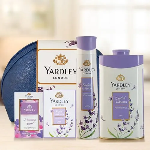 Appealing Fragrance Yardley English Lavender Gift Kit