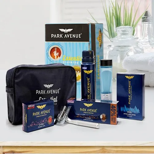 Look Better Park Avenue Mens Grooming Kit