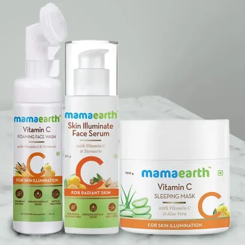 Remarkable Mamaearth Daily Routine Skin Care Kit