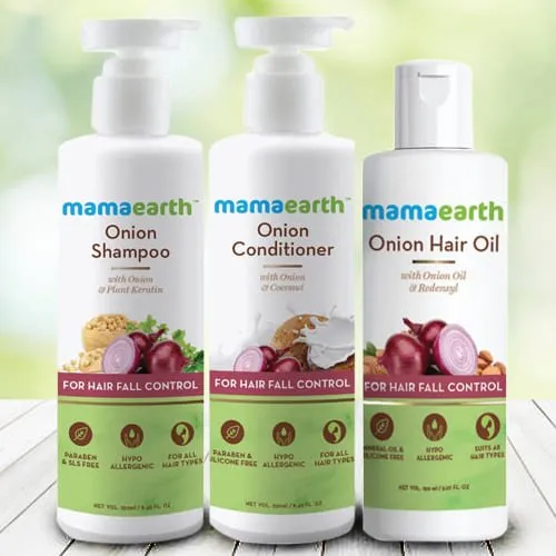 Outstanding Mamaearth Anti Hair Fall Gift Kit