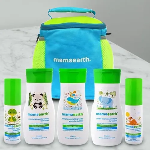 Remarkable Mamaearth Complete Baby Care Kit