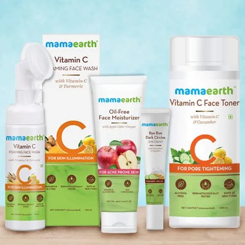 Outstanding Mamaearth Face Care Hamper