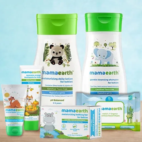 Smooth Touch Mamaearth Baby Skin Care Hamper