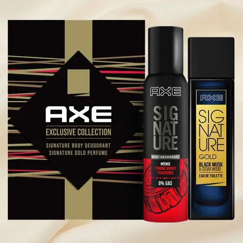 Aroma Magic with Axe Fragrance Collection